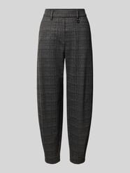 Regular Fit Hose mit Bundfalten Modell 'Tilda Jump in' von MAC - 40