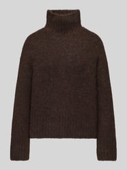 Relaxed Fit Rollkragenpullover aus Alpaka-Mix von Selected - 16