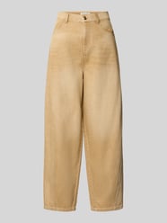 Barrel jeans in 5-pocketmodel van Christian Berg Woman Beige - 1