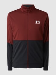 Fitted Trainingsjacke mit Logo von Under Armour Lila - 25