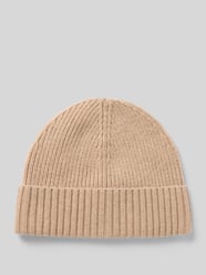 Beanie van mix van wol en kasjmier van MCNEAL Beige - 19
