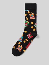 Socken aus Baumwoll-Mix Modell 'CHIPS BAG' von Happy Socks - 25