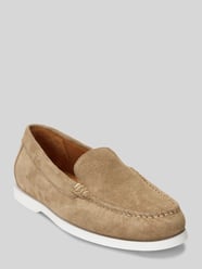 Loafer mit Gummisohle von Polo Ralph Lauren Beige - 43