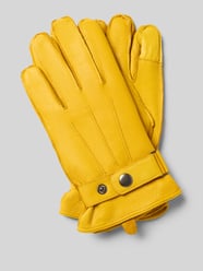 Handschuhe aus echtem Leder mit Touchscreenfunktion von Akaroa - 26