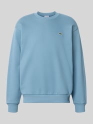 Regular Fit Sweatshirt aus Baumwoll-Mix von Lacoste - 14