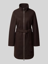 Regular Fit Mantel mit Taillengürtel von VERO MODA - 6