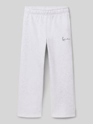 Straight Fit Sweatpants mit Logo-Print von Karl Kani - 21