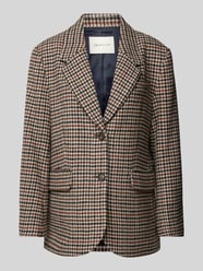 Blazer mit Reverskragen von Gant Beige - 1