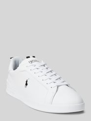 Low Top Sneaker aus Glattleder von Polo Ralph Lauren - 34