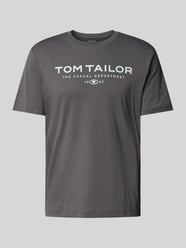 Regular Fit T-Shirt aus reiner Baumwolle von Tom Tailor - 34