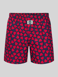 Boxershort van puur Katoen Model 'Herz' van D.E.A.L - 21