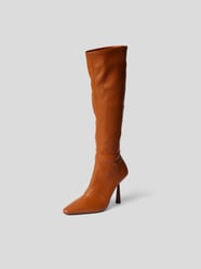 Stiefel mit Trichterabsatz von Gia Borghini Braun - 6