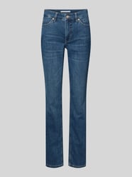 Jeansy o kroju slim fit z dodatkiem streczu model ‘Melanie’ od MAC - 18