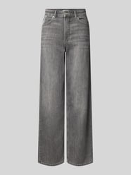 Jeansy o kroju straight fit z mieszanki bawełny model 'Tomma' od Marc O'Polo DENIM - 3