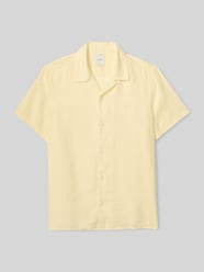 regular fit vrijetijdsoverhemd van mix van linnen en lyocell van CK Calvin Klein - 4