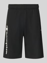 Shorts mit Logo-Print und -Stitching von Champion - 25