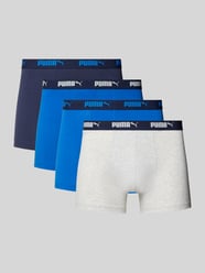 Trunks im 4er-Pack mit elastischem Logo-Bund von PUMA - 19