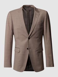 Regular Fit 2-Knopf-Sakko mit Pattentaschen von Tiger Of Sweden Braun - 36