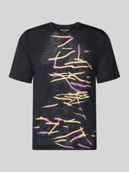 T-Shirt mit Logo- und Motiv-Print Modell 'Kout' von Salomon - 30