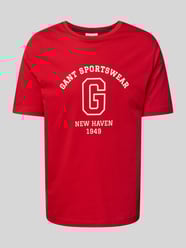 T-Shirt mit Label-Print von Gant - 44