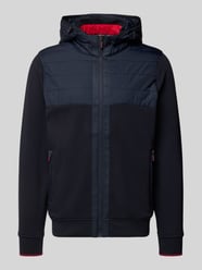 Regular Fit Sweatjacke mit gefüttertem Stehkragen von Christian Berg Men - 7