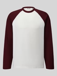 Relaxed Fit Longsleeve aus reiner Baumwolle Modell 'HEATON' von ONLY & SONS - 1