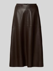 Midirok in leerlook, model 'August' van Betty Barclay - 28