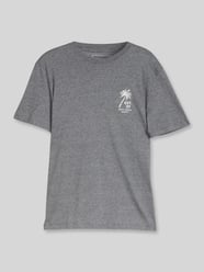 męski t-shirt o kroju regular fit z czystej bawełny od Tom Tailor Denim - 21