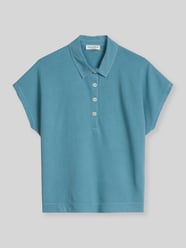 poloshirt in loose fit van puur katoen van Marc O'Polo - 7