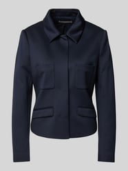 Blazer mit aufgesetzten Brusttaschen von Christian Berg Woman Selection - 23