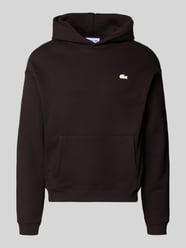 Bluza z kapturem Regular Fit z czystej bawełny od Lacoste - 11