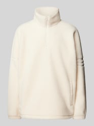 Troyer aus Fleece von adidas Originals Beige - 9