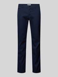 Chinosy o kroju slim fit z wpuszczanymi kieszeniami w stylu francuskim model ‘Fabio’ od Brax - 11