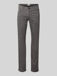 Slim Fit Jeans mit Eingrifftaschen Modell 'GLENN' von Jack & Jones - 26