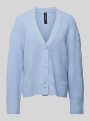 Wollen cardigan met V-hals van Marc Cain - 25