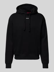 Hoodie mit Label-Print Modell 'Dapo' von HUGO - 24