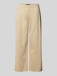 Culotte in Leder-Optik Modell 'Curilo velours' von someday. Beige - 8