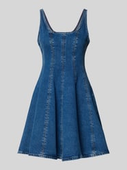 A-lijn denimjurk van puur katoen model 'GADEME' van HUGO Blue - 41
