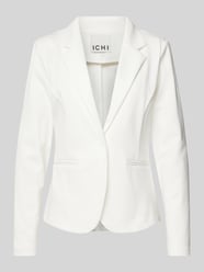Slim fit blazer met paspelzakken, model 'KATE' van ICHI - 43