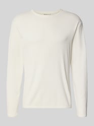 Regular fit gebreide pullover van zuiver katoen van Tom Tailor Denim - 31