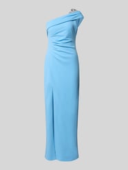 Slim Fit Abendkleid mit Raffungen von Adrianna Papell - 13