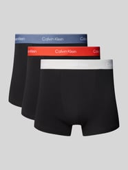Trunks mit Label-Bund im 3er-Pack von Calvin Klein Underwear - 19