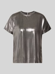 T-Shirt in Leder-Optik Modell 'Nicola' von MOS MOSH - 30