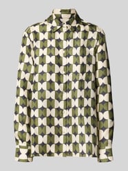 Regular fit overhemdblouse van pure zijde, model 'RIVE' van Weekend Max Mara - 30