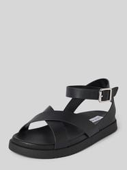 Sandalen van leer met sierstuds, model 'MYRRINE' van Steve Madden - 31
