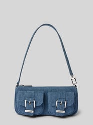 Handtasche in Denim-Optik Modell 'ZOE' von MICHAEL Michael Kors - 17