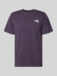 Regular Fit T-Shirt aus Baumwoll-Mix Modell 'EVOLUTION' von The North Face - 5