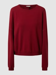 Sweatshirt aus Baumwoll-Elasthan-Mix Modell 'Hapylife' von American Vintage Bordeaux - 8