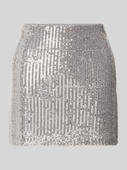Minirock mit Pailletten Modell 'SCARLET' von Noisy May - 45