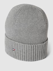 Mütze mit Logo-Stitching von Tommy Hilfiger Grau - 3